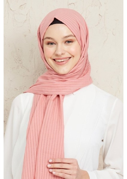 Naturel Pamuk Şal - Marshmallow