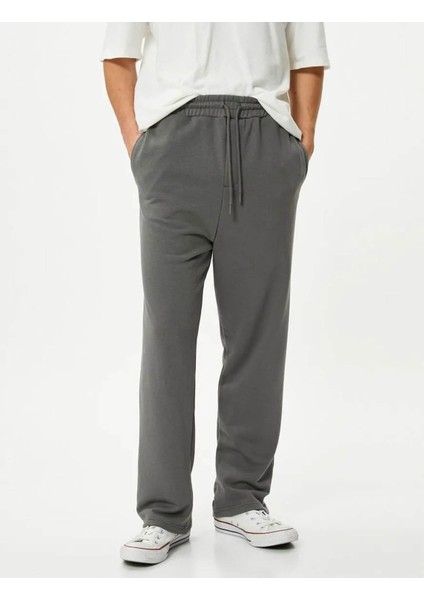 Erkek Eşofman Altı Antrasit 4WAM40011MK fırsatları