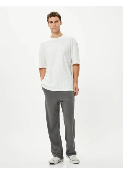 Erkek Eşofman Altı Antrasit 4WAM40011MK indirimleri