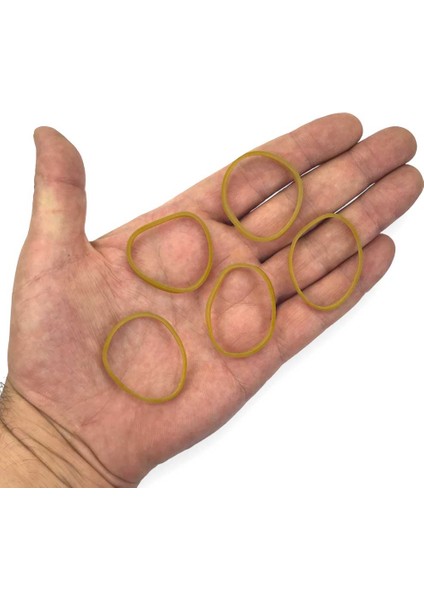 50X3MM Kauçuk Paket Ambalaj Lastiği 100 Adet fiyatları