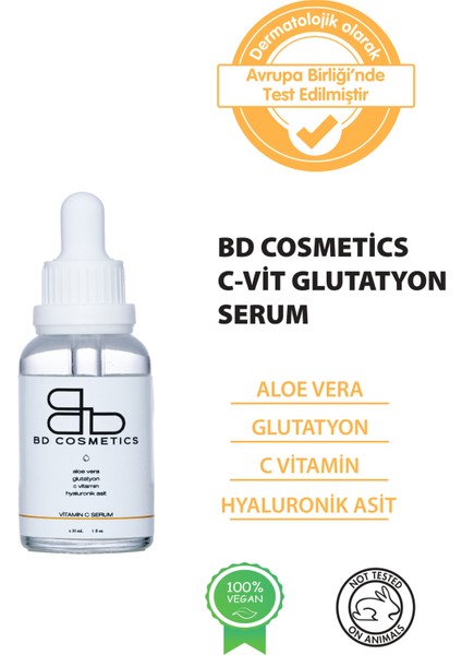 C-Vit Glutatyon Serum 30 ml