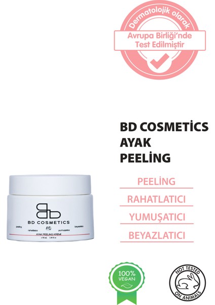 Ayak Peeling Kremi 50 ml