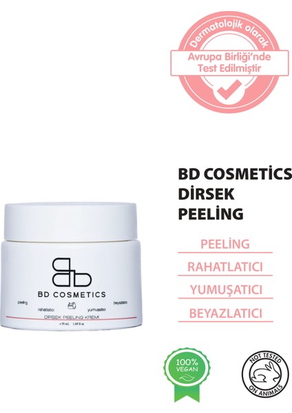 Dirsek Peeling Kremi 50 ml