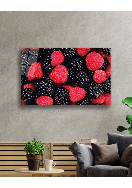 Meyveler Cam Tablo 4mm Dayanıklı Temperli Cam fiyatları