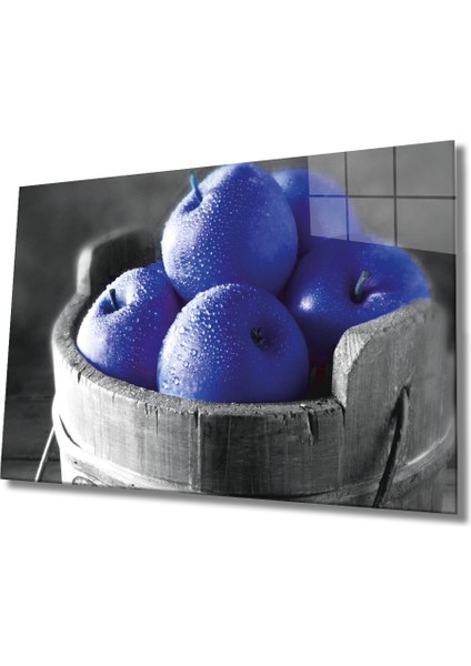 Meyveler Cam Tablo 4mm Dayanıklı Temperli Cam