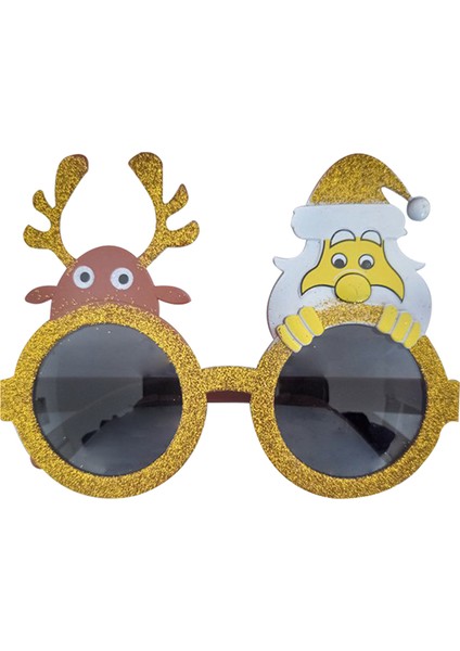 Parti Gözlüğü Rudolph ve Santa  Modeli