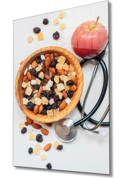 Meyveler Cam Tablo 4mm Dayanıklı Temperli Cam fiyatları