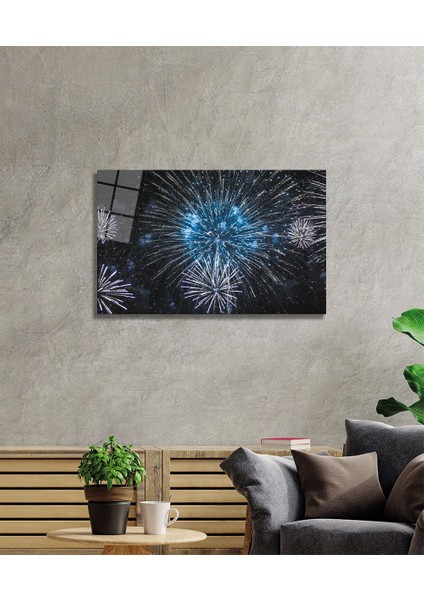 Parıltılı Cam Tablo, Ev ve Ofis Duvar Dekoru, Hediyelik Büyük Temperli 4 mm Cam Tablo fiyatları