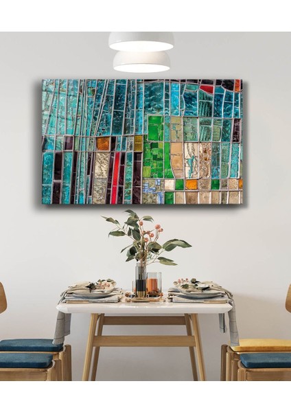 Renkli Soyut Cam Tablo fiyatları