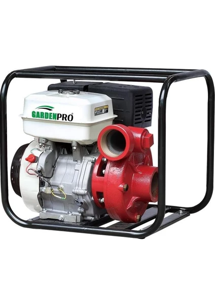 Garden Pro WP-30CI Yüksek Basınçlı Döküm Pompalı Su Motoru 80 mt