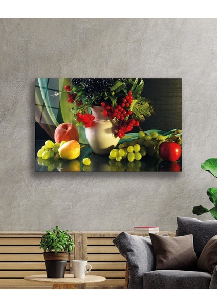 Meyveler Cam Tablo 4mm Dayanıklı Temperli Cam fiyatları