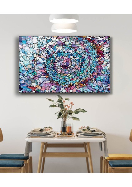 Renkli Soyut Cam Tablo fiyatları