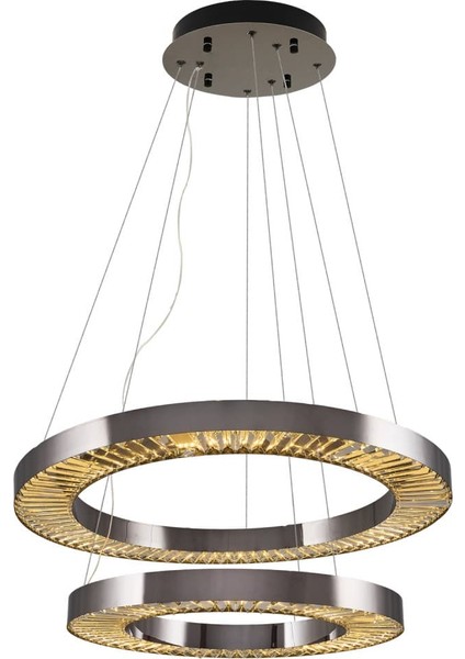 2715-2A-24 Plata 60+80'lik Çember Sarkı