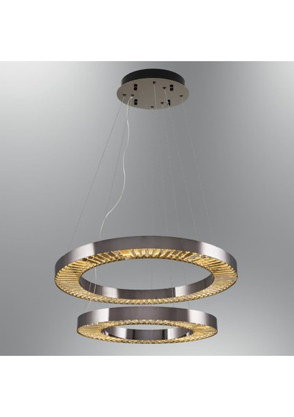 2715-2A-24 Plata 60+80'lik Çember Sarkı
