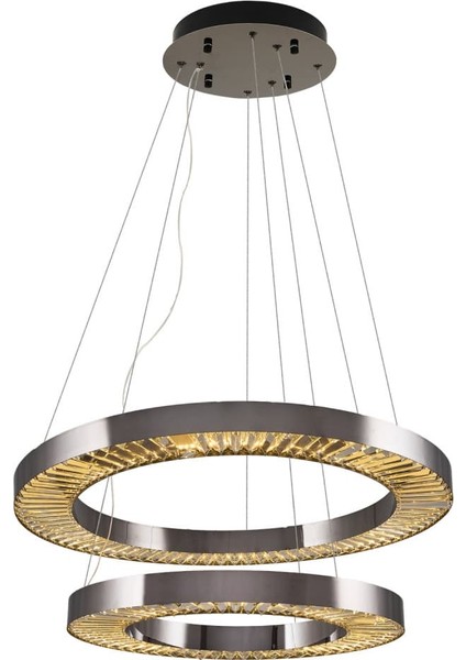2715-2A-24 Plata 60+80'lik Çember Sarkı