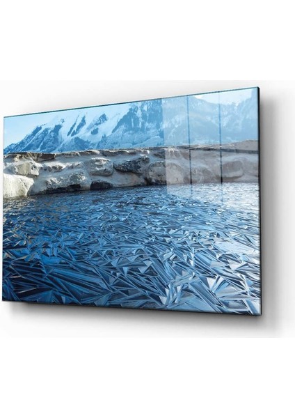 Doğa Manzara Cam Tablo 4mm Dayanıklı Temperli Cam