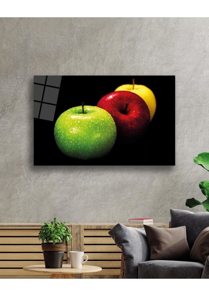 Meyveler Cam Tablo 4mm Dayanıklı Temperli Cam fiyatları