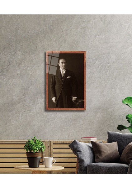 Atatürk Cam Tablo 4 mm Dayanıklı Temperli Cam fiyatları