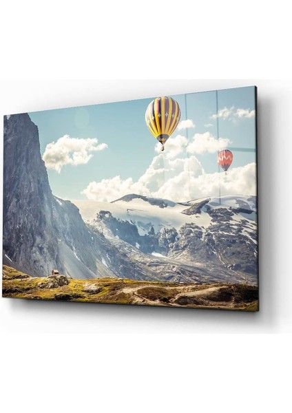 Doğa Manzara Cam Tablo 4mm Dayanıklı Temperli Cam