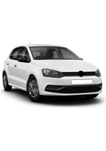 Vw Polo 2015-2017 Ön Tampon Sağ Sis Kapağı Sissiz Siyah 6C0853666 fiyatları