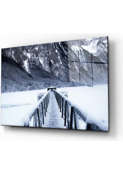 Doğa Manzara Cam Tablo 4mm Dayanıklı Temperli Cam