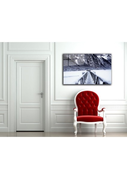 Doğa Manzara Cam Tablo 4mm Dayanıklı Temperli Cam fiyatları