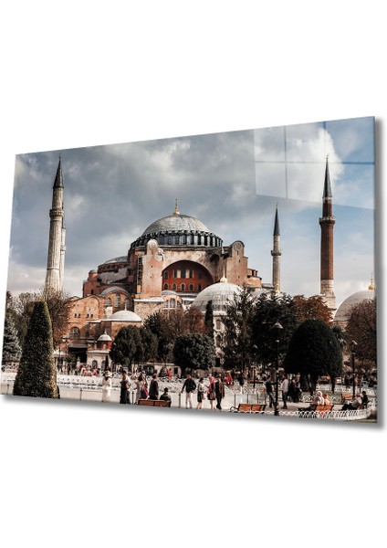 Ayasofya Cami Cam Tablo
