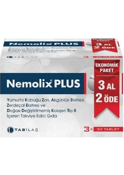 A.Ş. Nemolix Plus 3 Al 2 Öde