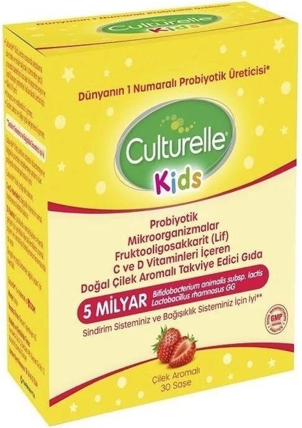 Kids Probiotic 5 Milyar 30 Saşe