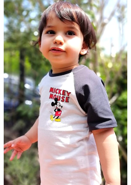 MICKEY MOUSE %100 PAMUK ERKEK ÇOCUK TİŞÖRT