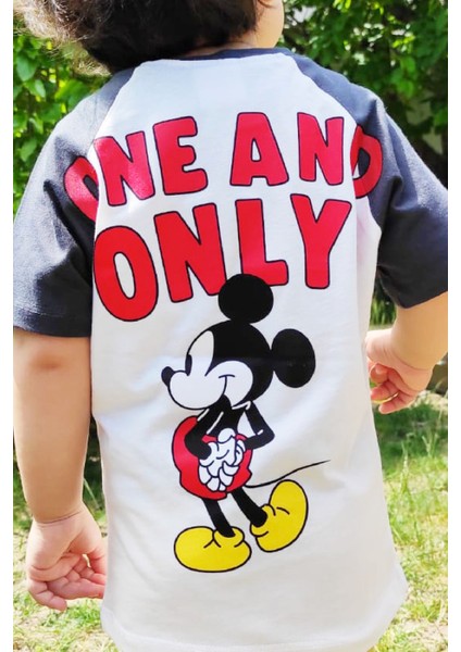 MICKEY MOUSE %100 PAMUK ERKEK ÇOCUK TİŞÖRT