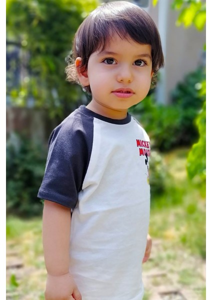 MICKEY MOUSE %100 PAMUK ERKEK ÇOCUK TİŞÖRT