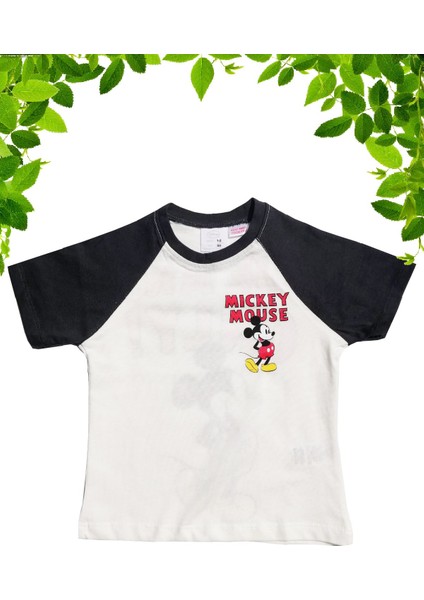 MICKEY MOUSE %100 PAMUK ERKEK ÇOCUK TİŞÖRT
