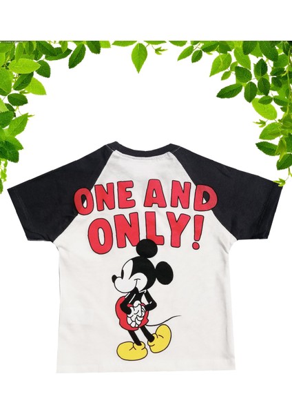 MICKEY MOUSE %100 PAMUK ERKEK ÇOCUK TİŞÖRT