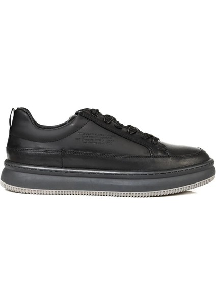 16380 Erkek Deri Sneaker Ayakkabı