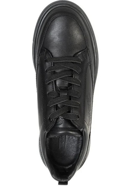 16380 Erkek Deri Sneaker Ayakkabı