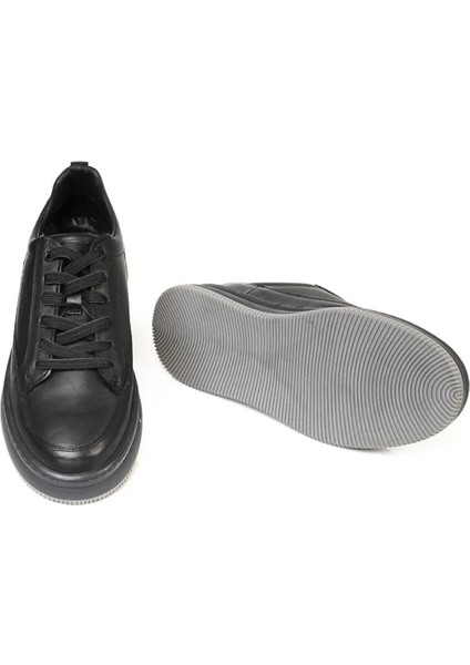16380 Erkek Deri Sneaker Ayakkabı