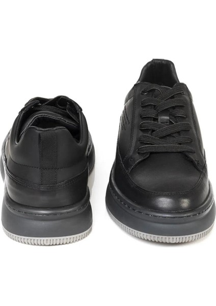 16380 Erkek Deri Sneaker Ayakkabı