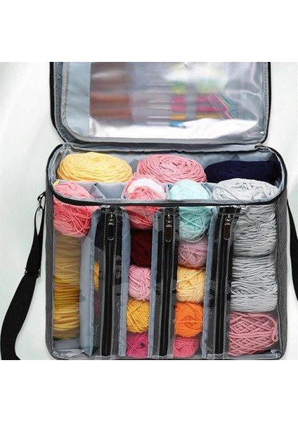 Örgü Çantası, Çok Amaçlı Çanta, Organizer Çanta | LE27 fırsatları