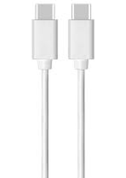 Iphone 15 Serisi Uyumlu Hızlı Şarj Type-C To Type-C Şarj Kablosu 1m