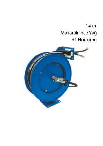 14 M. Makaralı R1 Ince Yağ Hortumu MTOM14