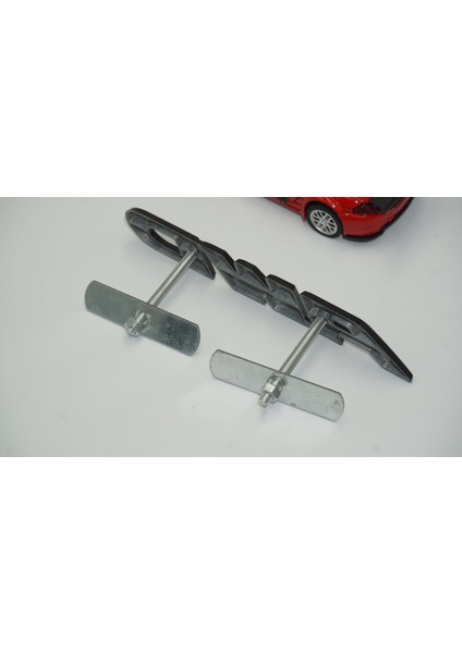 Awd All Wheel Drive Ön Panjur Siyah Metal 3D Yazı Logo modelleri