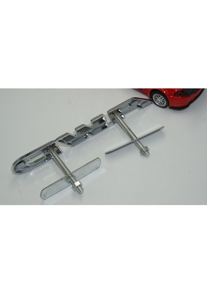 Awd All Wheel Drive Ön Panjur Krom Metal 3D Yazı Logo fiyatları