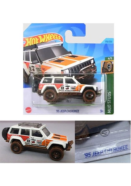 - '95 Jeep Cherokee Th -Treasure Hunt (1/64)