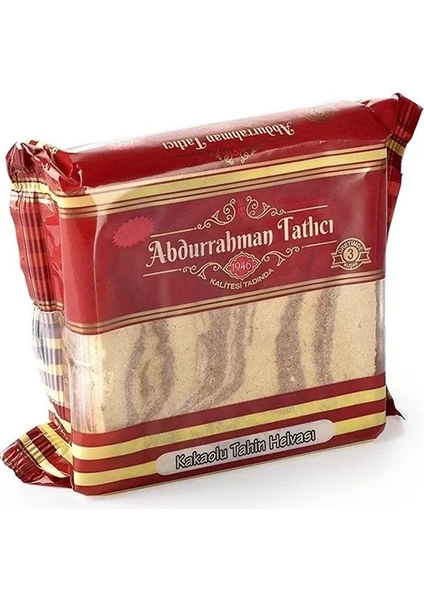 Abdurrahman Tatlıcı Tahin Helvası 300 Gr,kakaolu