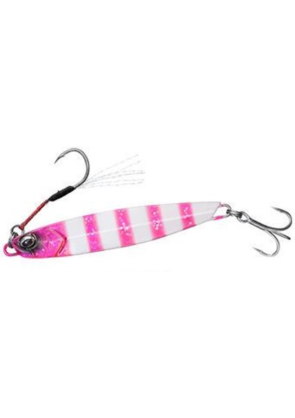 Samurai Jig R 40 L Pink Zebra    