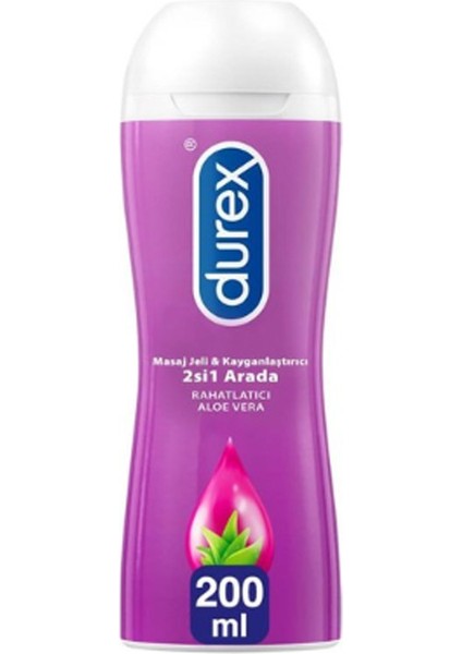 Aloe Vera İçeren & Masaj Jeli 200 ml -LVRS-13 fiyatları
