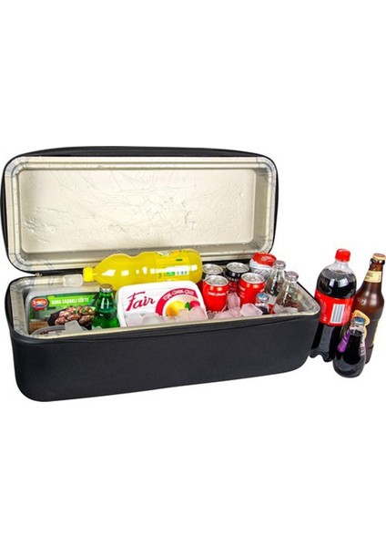 Long Soğutucu Kamp ve Piknik Çantası Mavi 18L