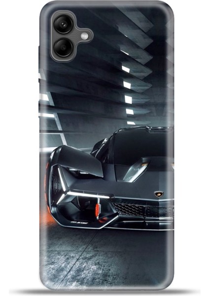Samsung Galaxy A04 Kılıf Esnek Silikon Kamera Koruma 4K Desenli Özel Tasarım - Greycar fiyatları