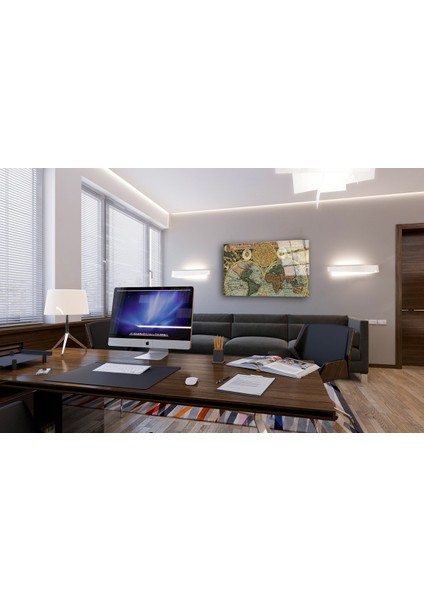 Dünya Haritası 67 Cam Tablo fiyatları